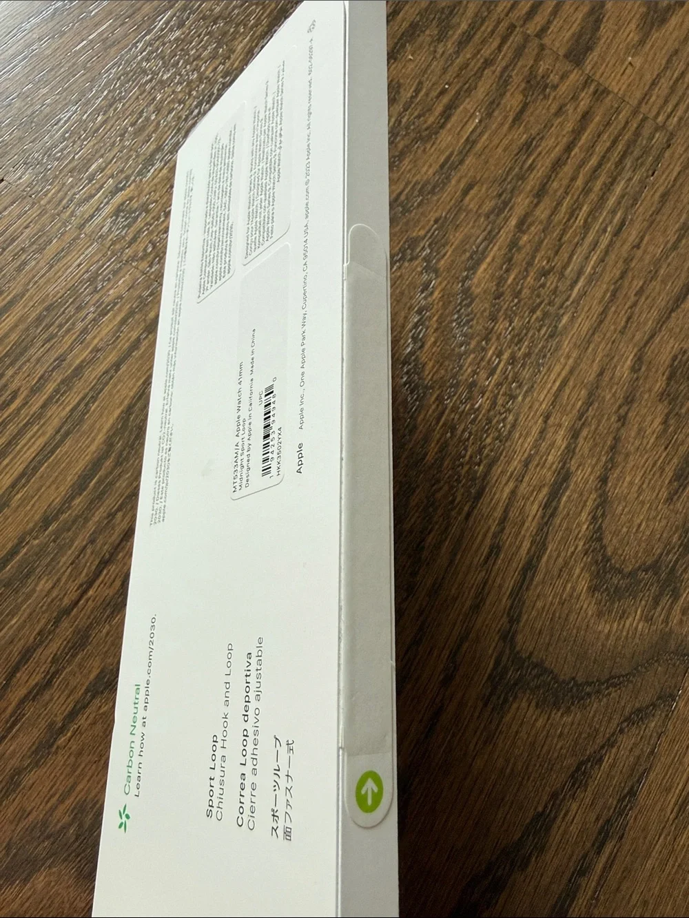 NWT original Apple Sport Loop Band - color Midnight for smaller watch face